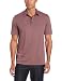 John Henry Men's Short Sleeve Nailshead Poly Polo