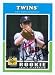 Bert Blyleven autographed baseball card (Minnesota Twins) various years and brands available