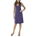 Merona&reg; Strappy V-Neck Dress - Purple Prose