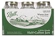 Jarden 68100 6 Count Wide Mouth Canning Jars