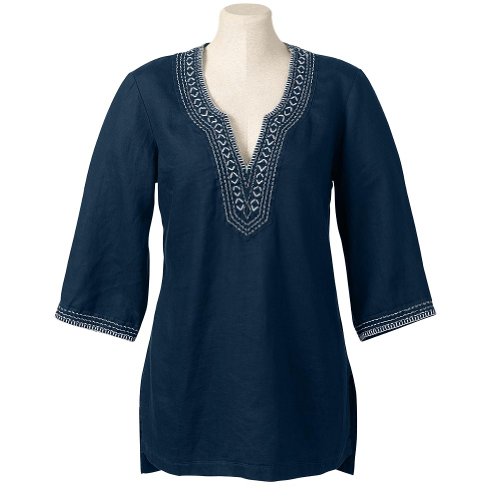 Eddie Bauer Embroidered Tunic