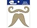 Accent Design Paper Accents ADPSHAPE.60 Mustache #2 Chipboard