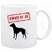 New  Owned By American Pit Bull Terrier  Mug Dog