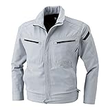 TS DESIGN ジャケット 5116 25 シルバーグレー オールシーズン用 6L