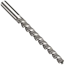 Union Butterfield 4588 High-Speed Steel Taper Pin Reamer, Left Hand Spiral Flute, Round Shank, Uncoated (Bright) Finish