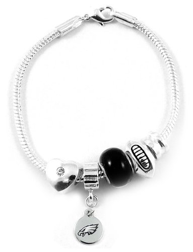 NFL Philadelphia Eagles Bead Bracelet