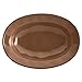Rachael Ray Serving Bowl, 12-in Oval, Mushroom Brown