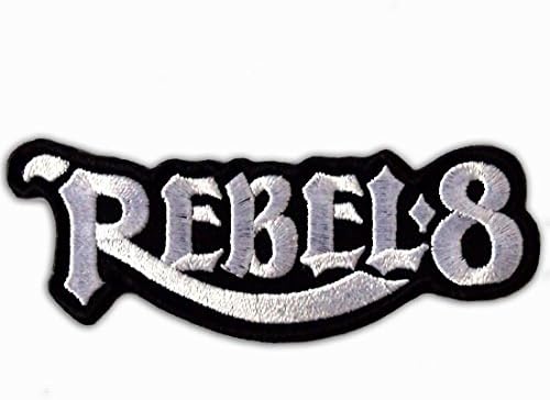 Rebel8 Skateboard Patches for Cloth,jacket,cap, Shoes..... for Collection with Free Shipping By Botan