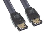 CablesToBuyâ¢ Premium Quality Shielded 3.3 Ft eSATA to eSATA cables