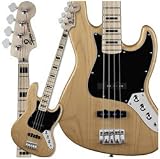 Vintage Modified Jazz Bass 4 String Bass (Natural)