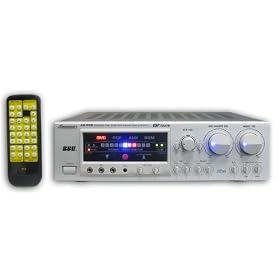 Acesonic AM-888 500-Watt Dual 32-Bit DSP Karaoke Mixing Amplifier w  Echo, Reverb and BBE by 