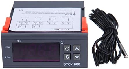 All-Purpose Temperature Controller STC-1000 With sensor AC 220V -50 to +99oC