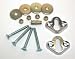 Additional Wheel Chock Mounting Kit Wtih Out T-bolt for WC350 & WC650