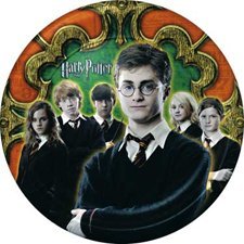 Harry Potter Lunch Plates