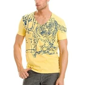 Drawn Tiger T-Shirt