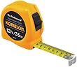 Komelon 4912IM The Professional 12-Foot Inch/Metric Scale Power Tape, Yellow