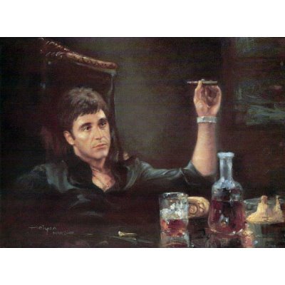 Al Pacino Godfather Scarface Devil's Advocate POSTER - 11x17