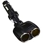 AmazonBasics Adattatore dual port per presa accend&hellip di AmazonBasics