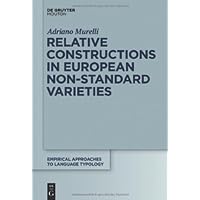 Relative Constructions in European