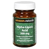 A to Z Naturals Alpha Lipoic Acid, 300 mg Vegetarian Capsules, 60-Count Bottles