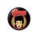 David Bowie - Buttons Retro (in 2,5 cm) von David Bowie - alle Infos