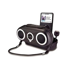 iHome iH13B Protective Speaker Case for iPod (Black)