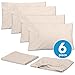 Queen Sheets Beige - 6 Piece 1500 Supreme Collection Fine Brushed Microfiber Deep Pocket Queen Sheet Set Bedding - 2 Extra Pillow Cases, Great Value, Queen, Beige
