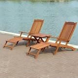 Review Trueshopping  / 'Ambleside' Hardwood Steamer Chair