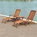 'Ambleside' Hardwood Garden / Patio Steamer Lounger