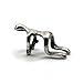 DDU(TM) 1Pc Silver- Unisex Cool Climbing Man Shape Cartilage Clip Ear Cuff