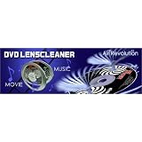 DVDレンズクリーナー　世界で初めて空気の流れを利用して､レンズに付着した汚れを除去する､ノンブラシ方式の革新的レンズクリーナーです