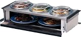 Crosslee HO392/BS Cordon Bleu Side Server - Finish Stainless Steel