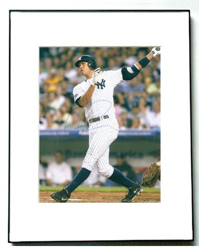 New York Yankees Alex Rodriguez Autographed Signed Photo