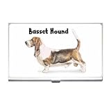 Basset Hound Business Card Holder Case
