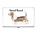 Basset Hound Business Card Holder Case