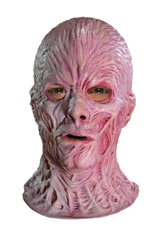 A Nightmare On Elm Street - Super Deluxe Freddy Krueger Adult Mask