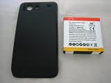 Samsung Galaxy S Advance GT-i9070 Extended Capacity 3500mAh Li-Ion Battery + Back Cover ~ Mobile Phone Repair Parts Replacement