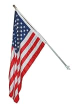 Outdoor Decor & More American Flag Pole Kit