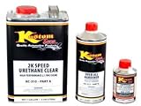 Gal. Gloss Urethane Clearcoat Spot Clear-Auto/Car Paint