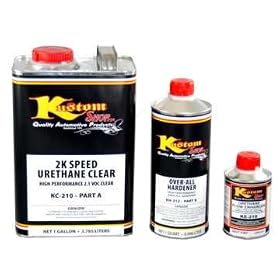 Gal. Gloss Urethane Clearcoat Spot Clear Auto/Car Paint 415DySCp7CL. SL500 AA280 Gal. Gloss Urethane Clearcoat Spot Clear Auto/Car Paint