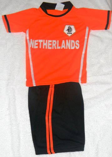 CHILDRENS ,KIDS , BOYS & GIRLS HOLLAND NETHERLANDS SOCCER SET SIZE 12 AGES (9 AND 10) CHILDRENS ,KIDS , BOYS & GIRLS HOLLAND NETHERLANDS SOCCER SET SIZE 12 AGES (9 AND 10)