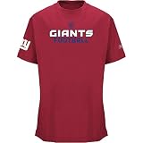 Reebok New York Giants Youth Orbital Short Sleeve T-Shirt