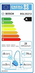 Buying guide of  Bosch BGL3A212 GL-30
