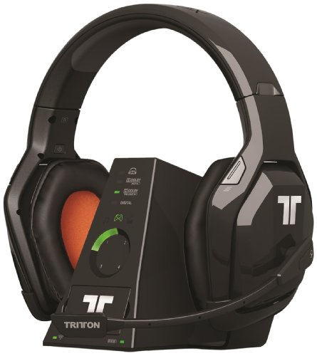 Microsoft Licensed Tritton Warhead 71 Wireless Headset