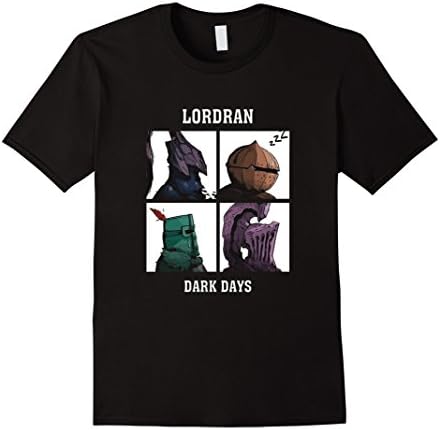 Men's Lordran - Dark Days 2XL Black