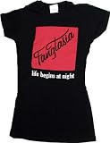 True Blood Fangtasia Womens T-Shirt (Large)