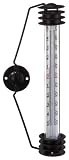 TFA 14.6000.01 Fensterthermometer schwarz