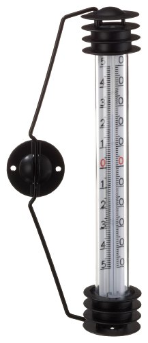 TFA 14.6000.01 Fensterthermometer schwarz Preisvergleich
