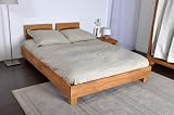 Lit pour couchage 140x190 en ch&ecirc;ne Bali Mooviin First