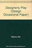 Designerly play